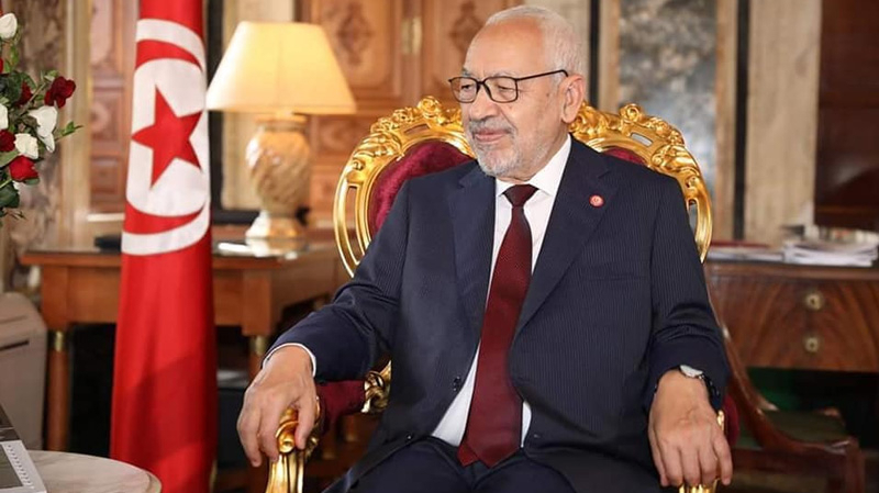 الغنوشي: لن تمرّ حكومة الفخفاخ دون قلب تونس الغنوشي