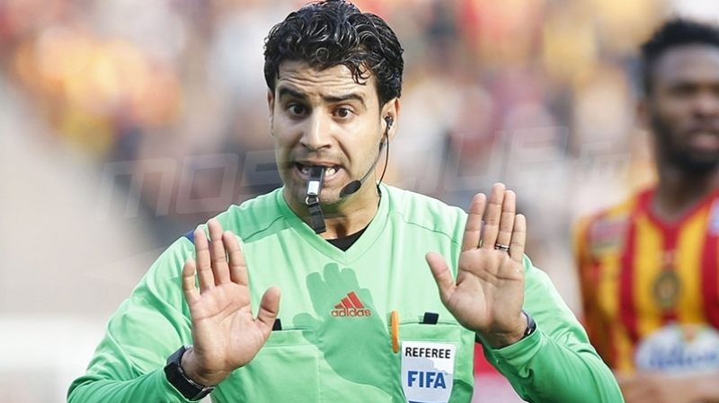 الصادق السالمي يمثل التحكيم التونسي في الشان الصادق السالمي يمثل التحكيم التونسي في الشان