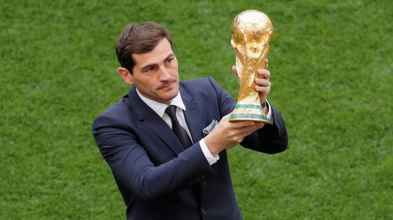 كاسياس يترشّح لرئاسة الاتحاد الإسباني لكرة القدم كاسياس