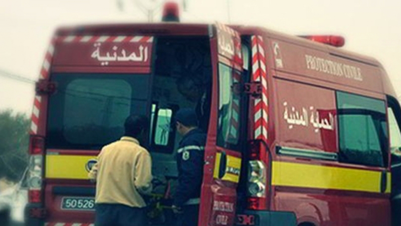 سوسة: شاحنة تدهس مجموعة من المواطنين سوسة: شاحنة تدهس مجموعة من المواطنين
