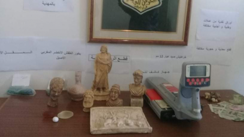المهدية: تفكيك شبكة لإستخراج الكنوز والاتجار بالآثار المهدية