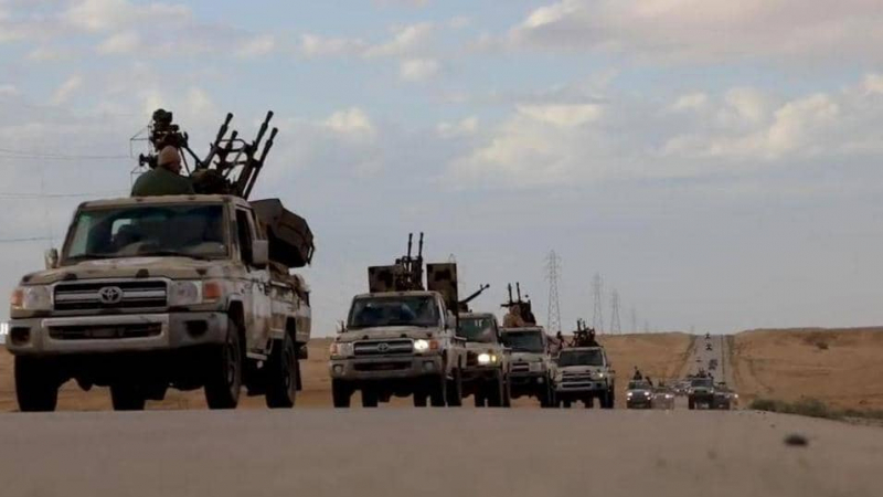 الجيش الليبي يعلن إسقاط ثالث طائرة تركية في أقل من يوم الجيش الليبي يعلن إسقاط ثالث طائرة تركية في أقل من يوم