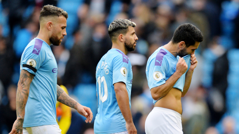 مانشستر سيتي يستأنف عقوبة الإتحاد الأوروبي مانشستر سيتي يستأنف عقوبة الإتحاد الأوروبي