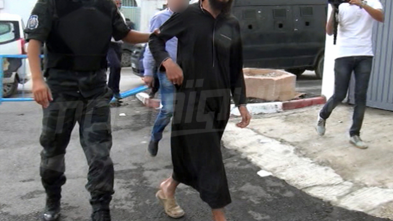 القبض على مشتبه به في محيط السفارة الأمريكية القبض على مشتبه به في محيط السفارة الأمريكية