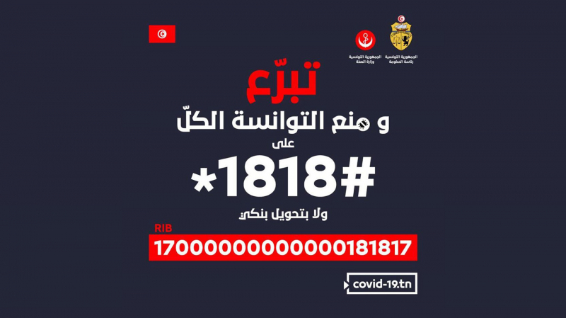 مساهمات مؤسسات ومنشآت وزارة الفلاحة في صندوق مقاومة كورونا