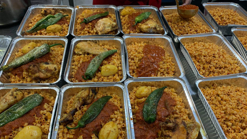 نابل: صاحب مطعم أغلق مطعمه ولم يغلق قلبه (صور)
