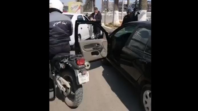 ابتداء من الغد: سحب رخص القيادة لفرض الحظر الصحي