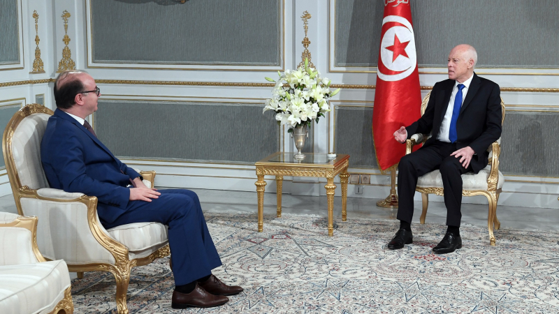 توفير المستلزمات الحياتية للمواطنين محور لقاء سعيد بالفخفاخ توفير المستلزمات الحياتية للمواطنين محور لقاء سعيد بالفخفاخ