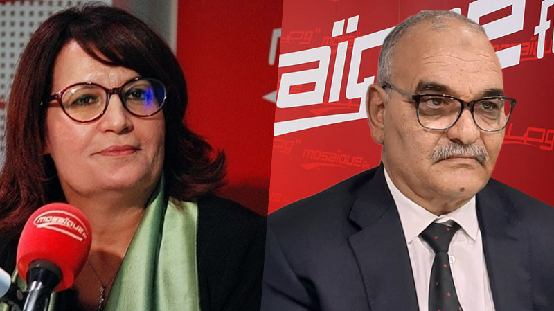 محمد المسيليني وسميرة مرعي ضيفا ميدي شو محمد المسيليني وسميرة مرعي ضيفا ميدي شو