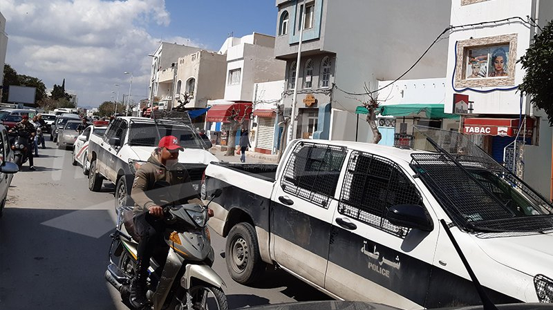هذه الولايات الأكثر مخالفة للحجر الصحي هذه الولايات الأكثر مخالفة للحجر الصحي