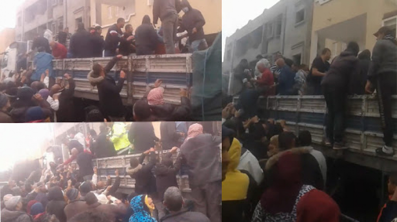 القيروان: غلق للطريق واكتضاض وتزاحم بسبب.. ''السميد''
