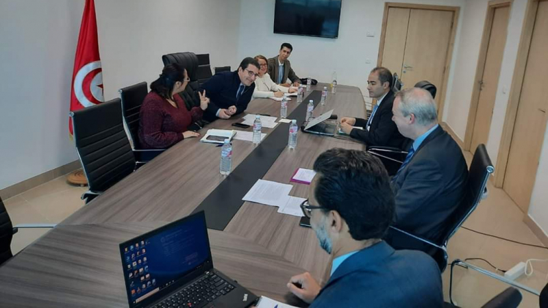 وزيرا التنمية والمالية يجتمعان بنائب رئيس البنك العالمي
