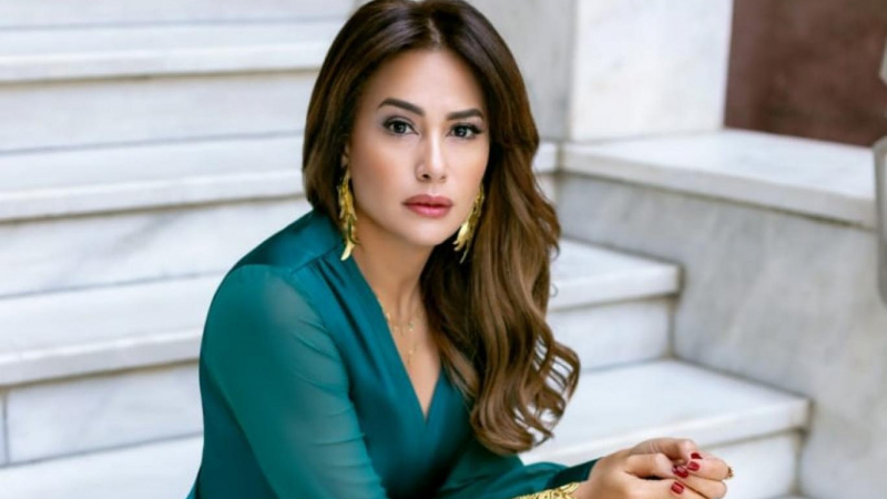 هند صبري تشارك عن بعد في سلسلة هزلية توعوية مع نجيب بالقاضي