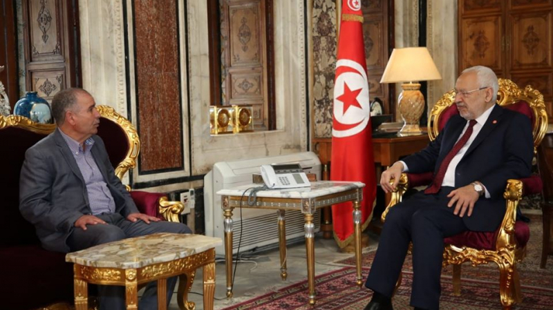 الطبوبي بعد لقائه الغنوشي: التفويض يجب أن يكون مرتبطا بتداعيات كورونا