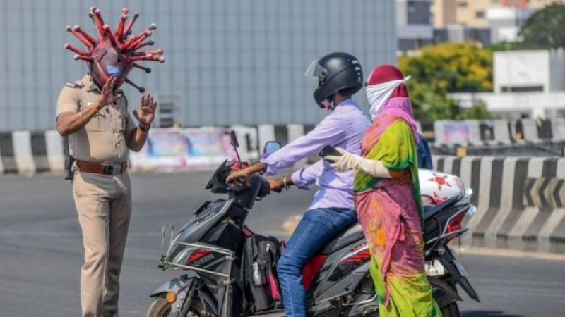 الهند: تحايل على حظر التجوّل بـ ''الموت''