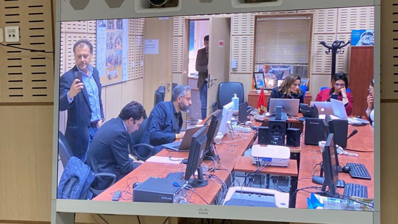شركة أمريكية تتبرع لوزارة الصحة بمعدات للتواصل عبر الفيديو