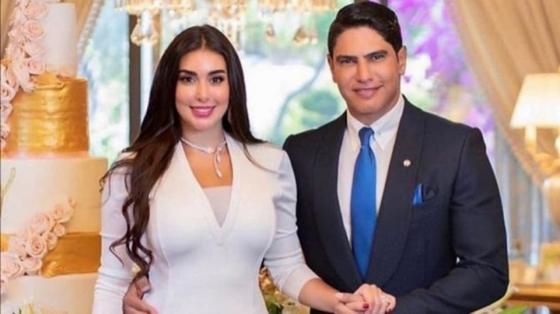 زفاف ياسمين صبري وأحمد أبو هشيمة (صور)