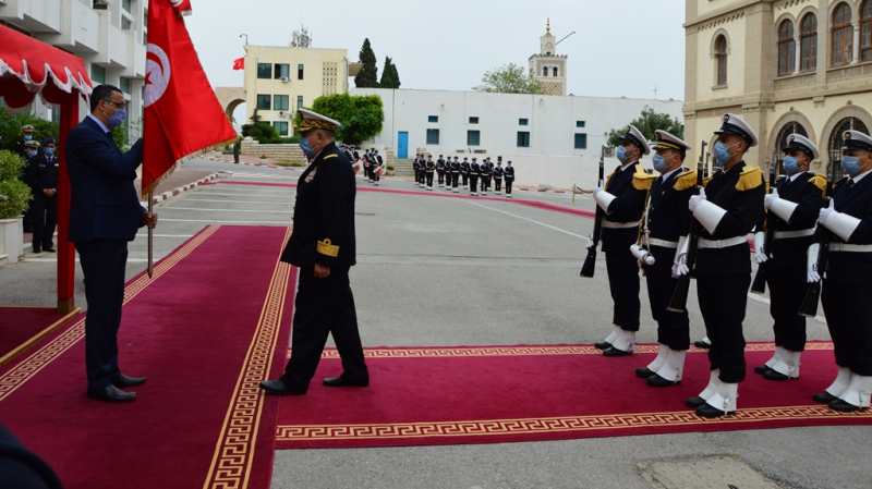 تنصيب أمير اللواء بالبحرية عادل جهان رئيساً لأركان جيش البحر