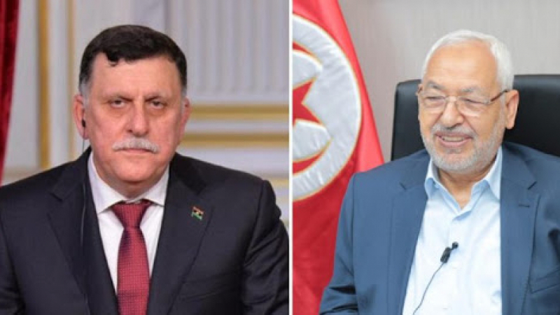 اتصال بين الغنوشي والسراج: كتل تدعو إلى عرض المسألة على جلسة عامة اتصال بين الغنوشي والسراج: كتل تدعو إلى عرض المسألة على جلسة عامة