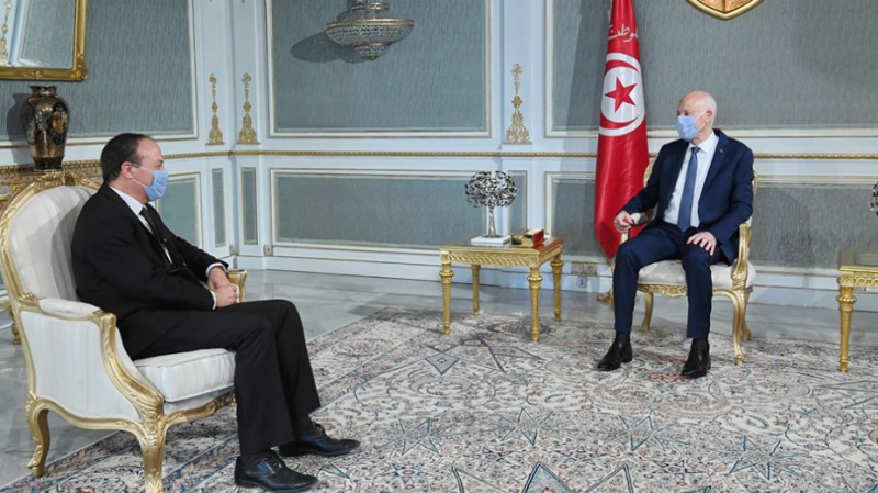دعم الفئات الضعيفة والهشة في لقاء قيس سعيّد بالحبيب الكشو دعم الفئات الضعيفة والهشة في لقاء قيس سعيّد بالحبيب الكشو