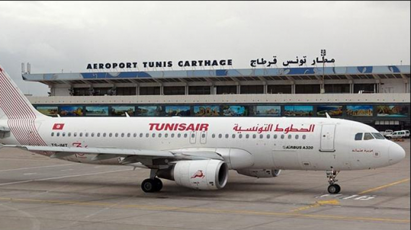 في رحلة خاصة: إجلاء 63 تونسيا من ليبيا في رحلة خاصة: إجلاء 63 تونسيا من ليبيا