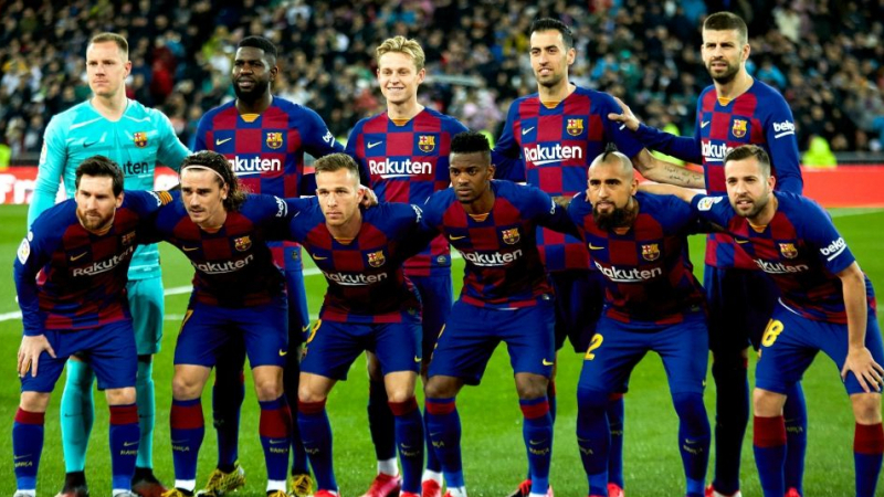 مفاجأة من العيار الثقيل.. كورونا يضرب برشلونة مفاجأة من العيار الثقيل.. كورونا يضرب برشلونة