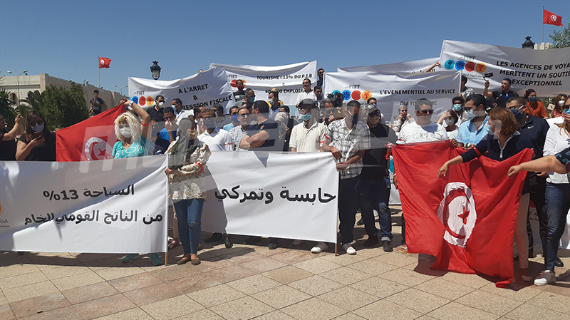 الجامعة المهنية المشتركة للسياحة تحتج: قطاعنا مهدّد بالانقراض الجامعة المهنية المشتركة للسياحة تحتج: قطاعنا مهدّد بالانقراض