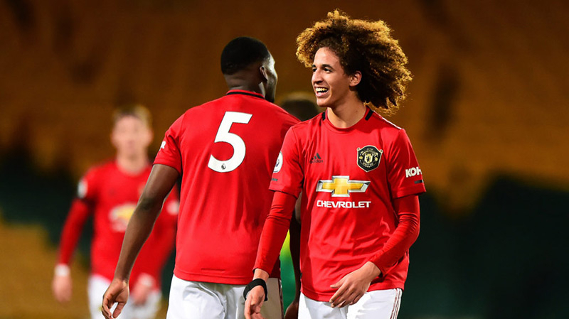 هل يعزز لاعب مانشستر 'حنبعل المجبري' صفوف المنتخب؟ حنبعل المجبري