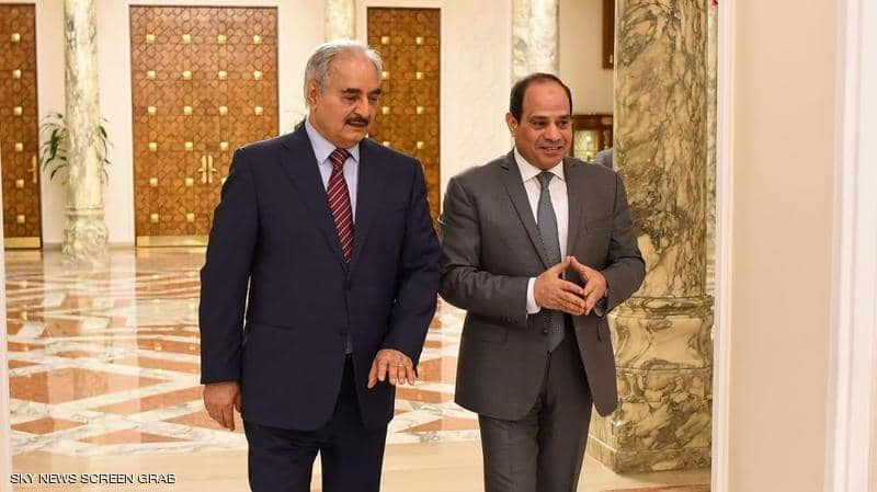 البرلمان الليبي يسمح لمصر بالتدخّل العسكري للتصدّي لتركيا البرلمان الليبي يسمح لمصر بالتدخّل العسكري للتصدّي لتركيا