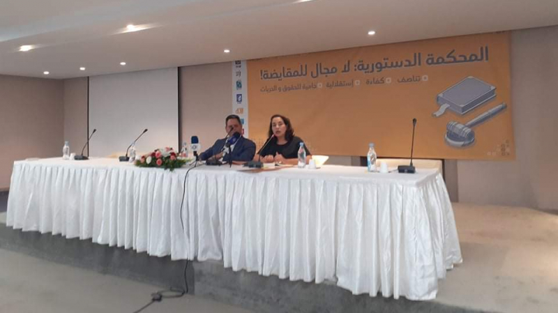 البغوري: المجتمع المدني متخوّف من نسخة مشوّهة للمحكمة الدستورية البغوري: المجتمع المدني متخوّف من نسخة مشوّهة للمحكمة الدستورية