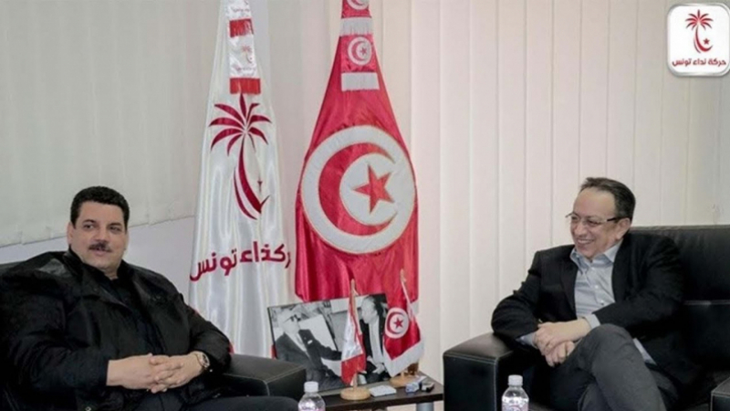 طرد حافظ قايد السبسي وعلي الحفصي نهائيا من نداء تونس 