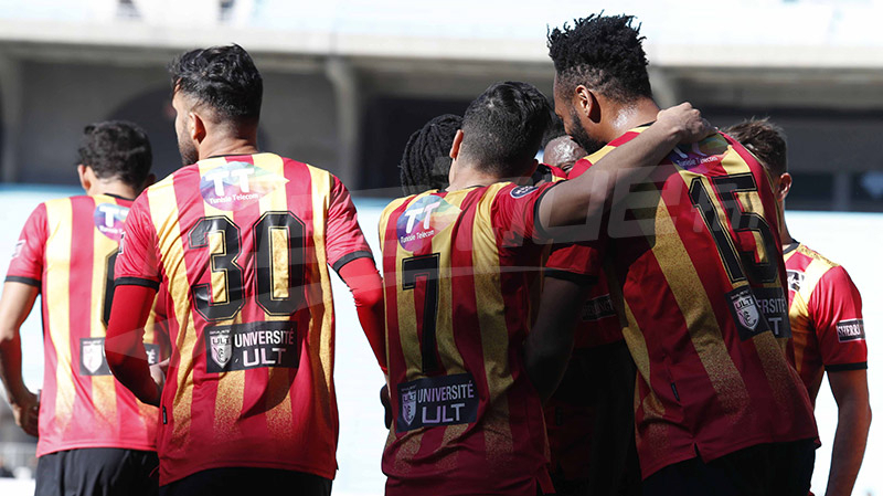 الترجي يفوز على مستقبل سليمان ويواصل تربعه على القمة الترجي يفوز على مستقبل سليمان ويواصل تربعه على القمة