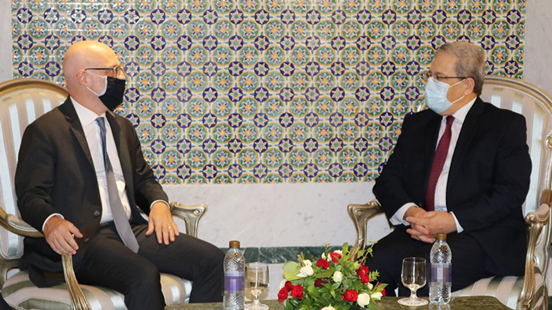السفير الإيطالي يؤكد تقلص عدد المهاجرين التونسيين السفير الإيطالي يؤكد تقلص عدد المهاجرين التونسيين