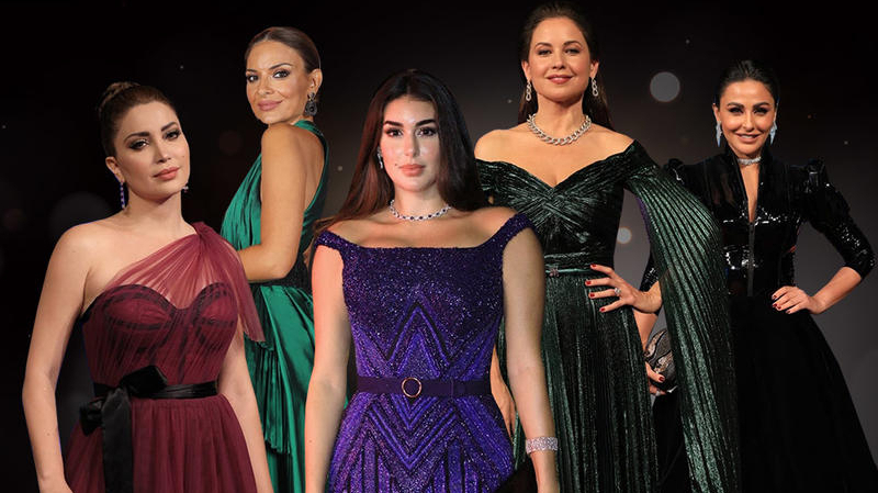 حضور لافت للكمامة.. هكذا أطلّت النجمات في إفتتاح مهرجان الجونة حضور لافت للكمامة.. هكذا أطلّت النجمات في إفتتاح مهرجان الجونة
