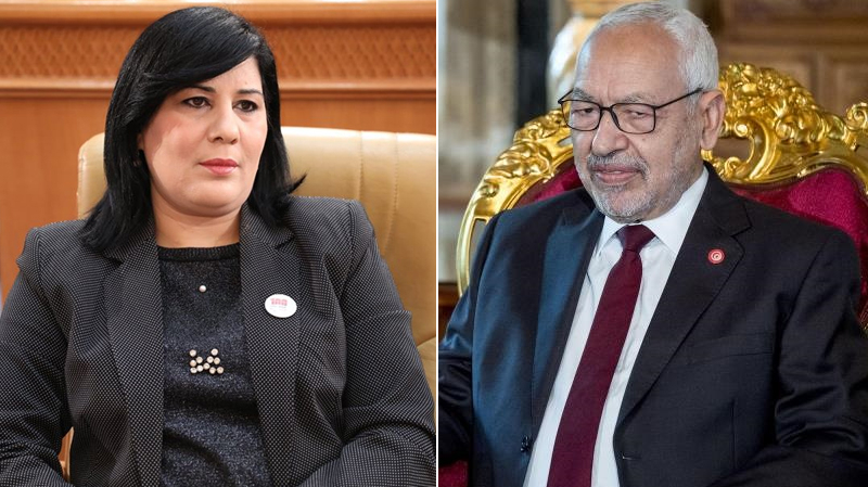 احتفال عبير موسي بذكرى 7 نوفمبر: الغنوشي يفتح تحقيقا احتفال عبير موسي بذكرى 7 نوفمبر: الغنوشي يفتح تحقيقا