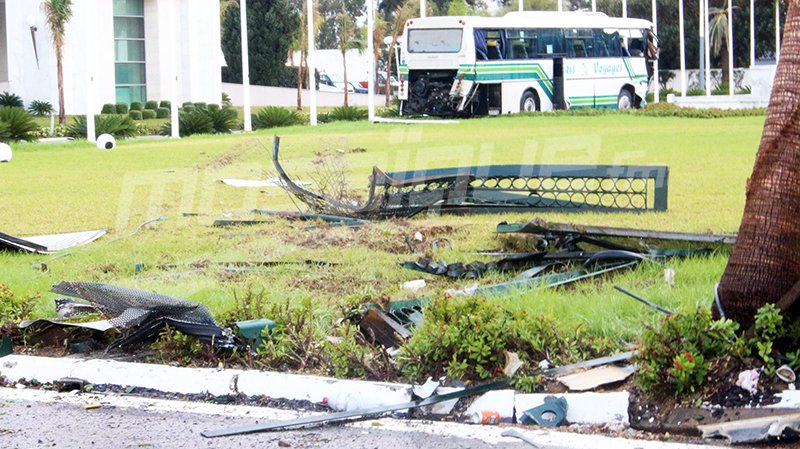 حادث اصطدام حافلتين: شركة نقل تونس توضح.. حادث اصطدام الحافلتين: شركة نقل تونس توضح..