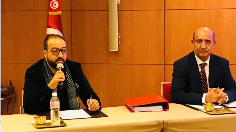 رئيس جامعة الكرة الطائرة: 'اتّهامات كيدية وحملة تشويه تستهدفني..' رئيس جامعة الكرة الطائرة: 'اتّهامات كيدية وحملة تشويه تستهدفني..'