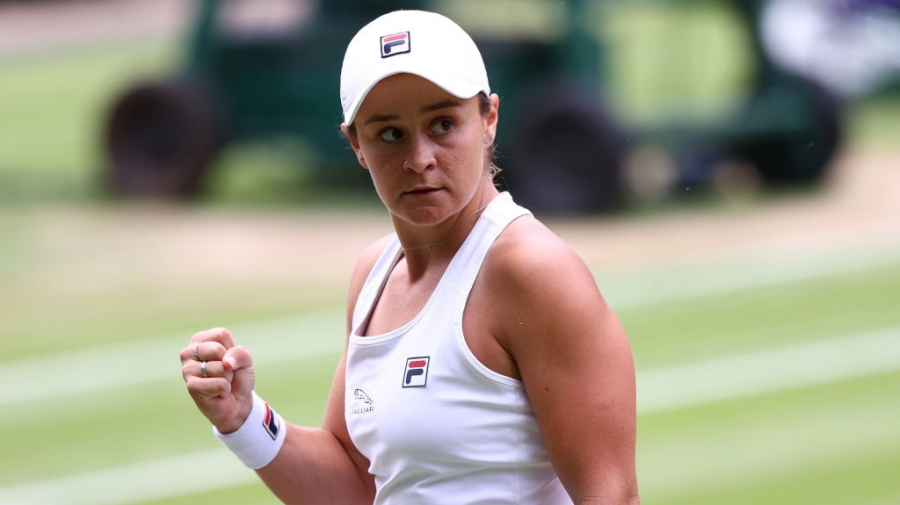 بطولة ويمبلدون: بارتي إلى النهائي للمرة الأولى في مسيرتها بطولة ويمبلدون: بارتي إلى النهائي للمرة الأولى في مسيرتها