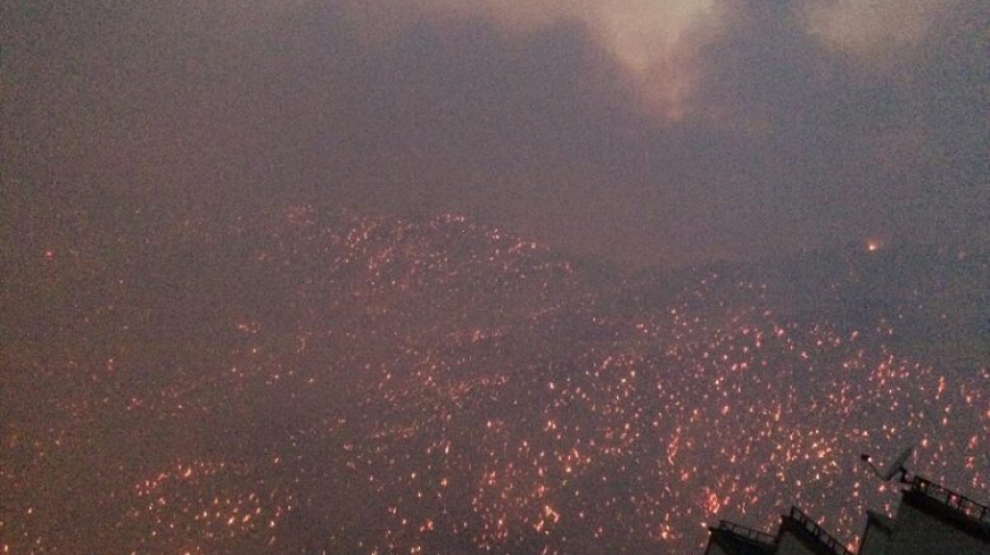 الجزائر: أربعة قتلى في حرائق بتيزي وزو الجزائر: أربعة قتلى في حرائق بتيزي وزو