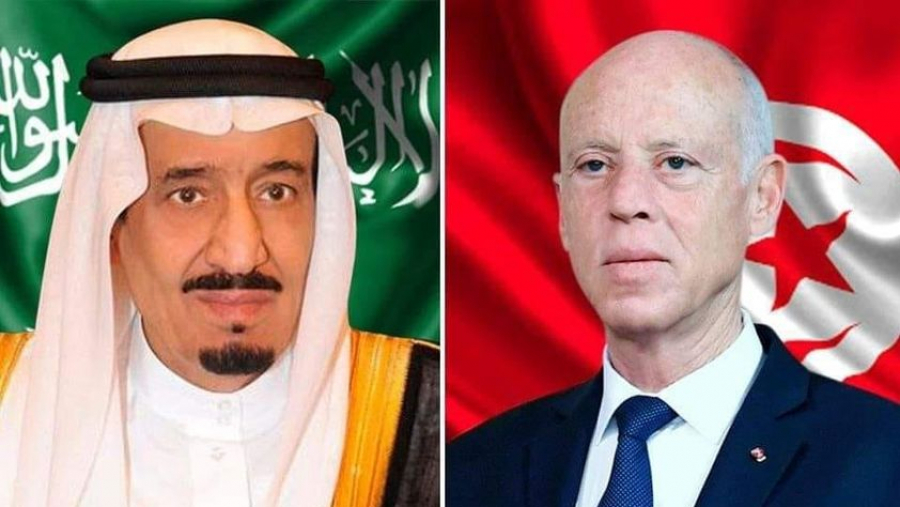 ملك السعودية يؤكّد تقديم دعم صحي إضافي لتونس ملك السعودية يؤكّد تقديم دعم صحي إضافي لتونس