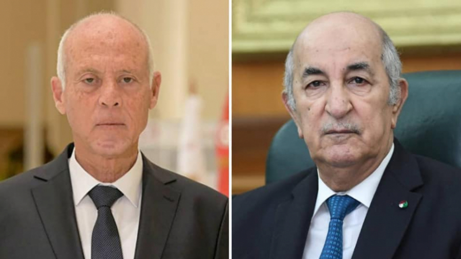 مبعوث خاص من الرئيس تبون إلى قيس سعيد مبعوث خاص من الرئيس تبون إلى قيس سعيد