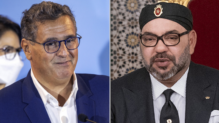 المغرب: الملك يكلف أخنوش بتشكيل حكومة جديدة المغرب: الملك يكلف أخنوش بتشكيل حكومة جديدة