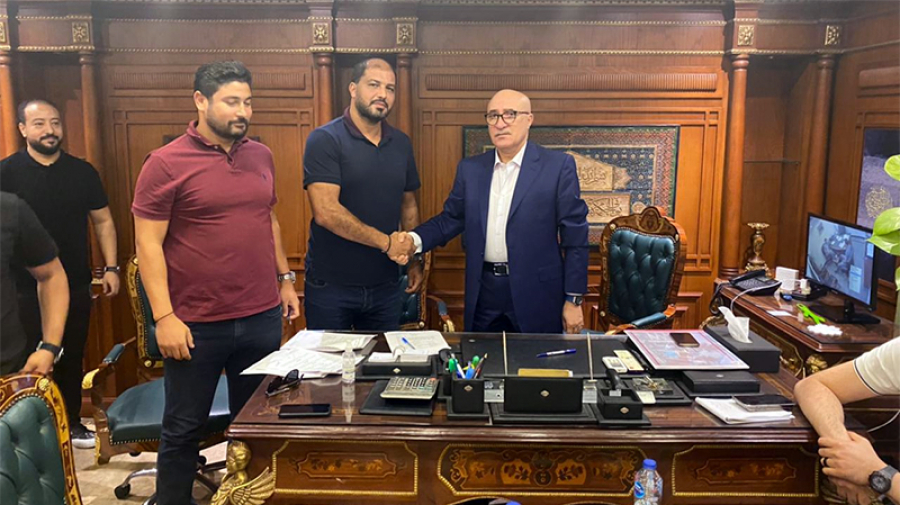 المصري البورسعيدي يعلن رسميا تعيين الشعباني مدرباً للفريق المصري البورسعيدي يعلن رسميا تعيين الشعباني مدرباً للفريق