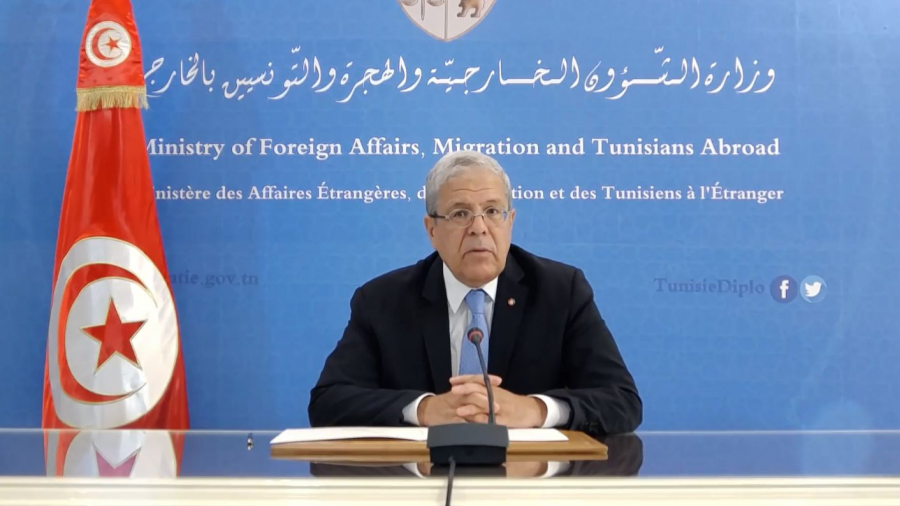 الجرندي لمجلس حقوق الإنسان الأممي:الديمقراطية في تونس خيار لا رجعة فيه الجرندي لمجلس حقوق الإنسان الأممي:الديمقراطية في تونس خيار لا رجعة فيه