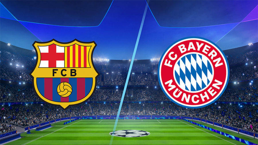 دوري أبطال أوروبا: بايرن ميونيخ يسقط برشلونة بثلاثية في عقر داره دوري أبطال أوروبا: بايرن ميونيخ يسقط برشلونة بثلاثية في عقر داره