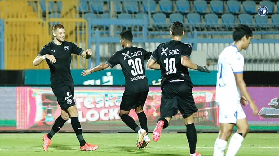 بن يوسف يقود بيراميدز إلى ربع نهائي كأس مصر بن يوسف يقود بيراميدز إلى ربع نهائي كأس مصر