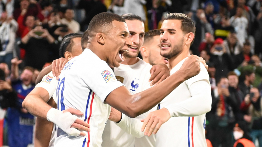 دوري الأمم الأوروبية: فرنسا تحقق فوزا قاتلا أمام بلجيكا دوري الأمم الأوروبية: فرنسا تحقق فوزا قاتلا أمام بلجيكا