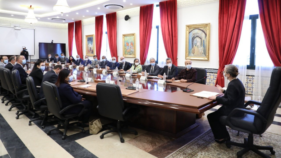 بودن تدعو أعضاء الحكومة إلى ضبط أولويات عمل وزاراتهم بودن تدعو أعضاء الحكومة إلى ضبط أولويات عمل وزاراتهم
