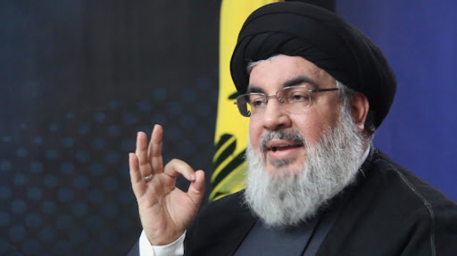 نصر الله يهدّد جعجع: لدينا 100 ألف مقاتل مدرّب في لبنان نصر الله يهدّد جعجع: لدينا 100 ألف مقاتل مدرّب في لبنان