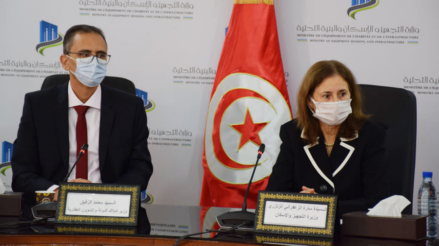 الاتفاق على التسريع في فض إشكاليات التصفية العقارية للمشاريع الكبرى الاتفاق على التسريع في فض إشكاليات التصفية العقارية للمشاريع الكبرى